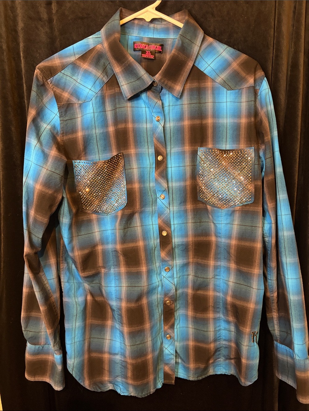 RocknrollCowgirl size xl